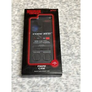Stranger‎ Things Walkie Talkie iPhone 17 Phone Case NIB